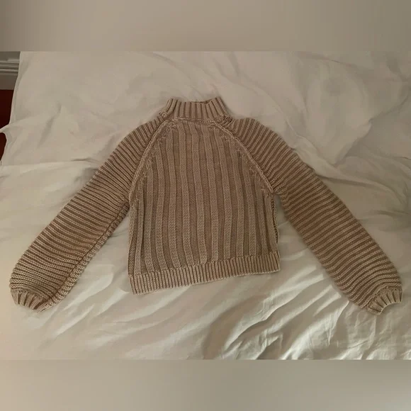 Free People Cable Knit Sweater - Picture 2 of 4